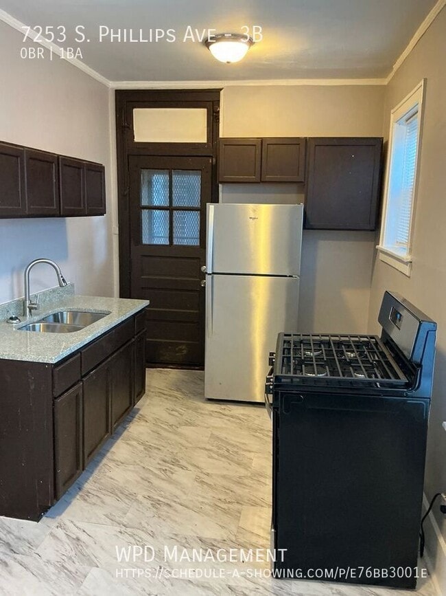 7253 S Phillips Ave in Chicago, IL - Building Photo - Building Photo