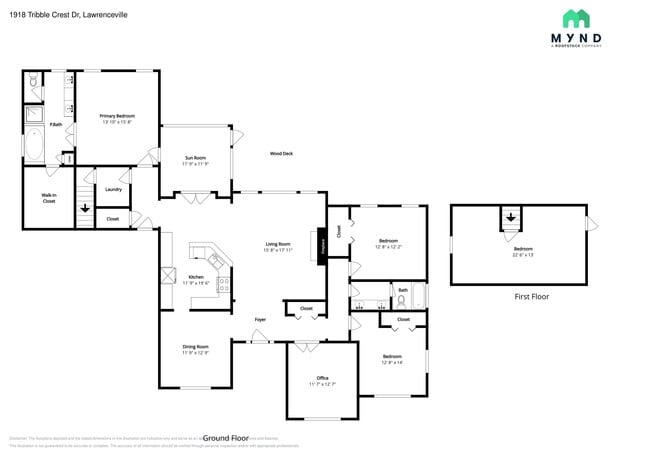 1918 Tribble Crest Dr in Lawrenceville, GA - Foto de edificio - Building Photo