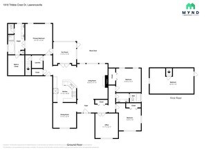 1918 Tribble Crest Dr in Lawrenceville, GA - Foto de edificio - Building Photo