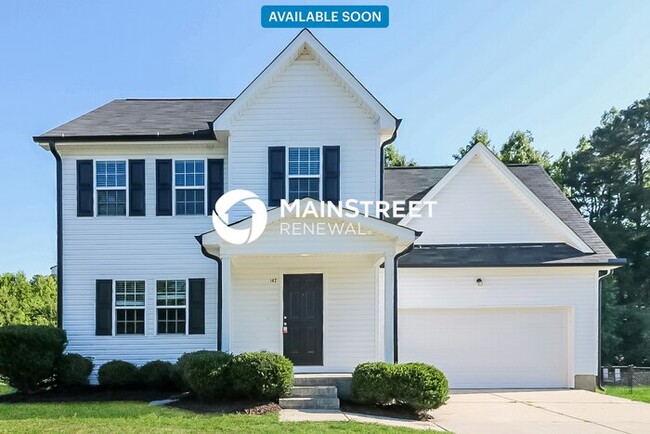 property at 147 Langston Ridge Dr