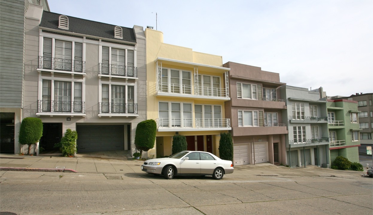 2020-2022 Laguna St in San Francisco, CA - Building Photo