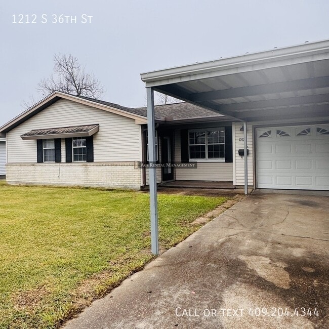 property at 1212 S 36th St