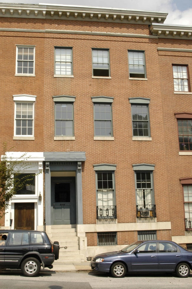 12 E Madison St in Baltimore, MD - Building Photo - Building Photo