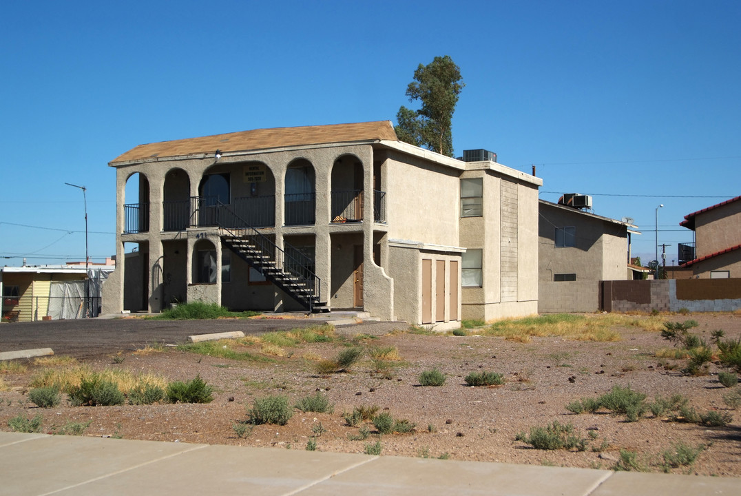 Sunset Bungalos in Henderson, NV - Building Photo