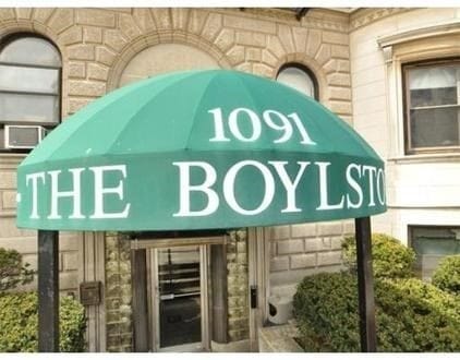 property at 1091 Boylston St