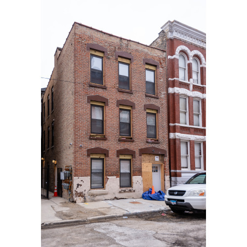 732 N Ada St in Chicago, IL - Building Photo