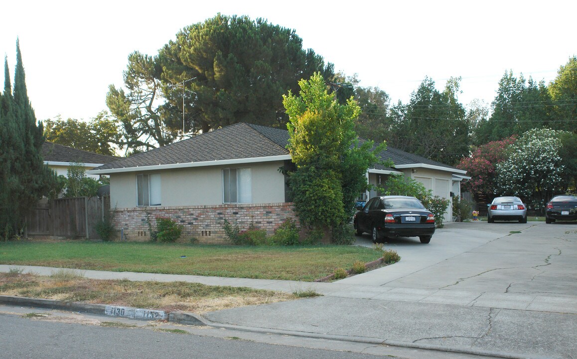 1130-1132 Rodney Dr in San Jose, CA - Foto de edificio