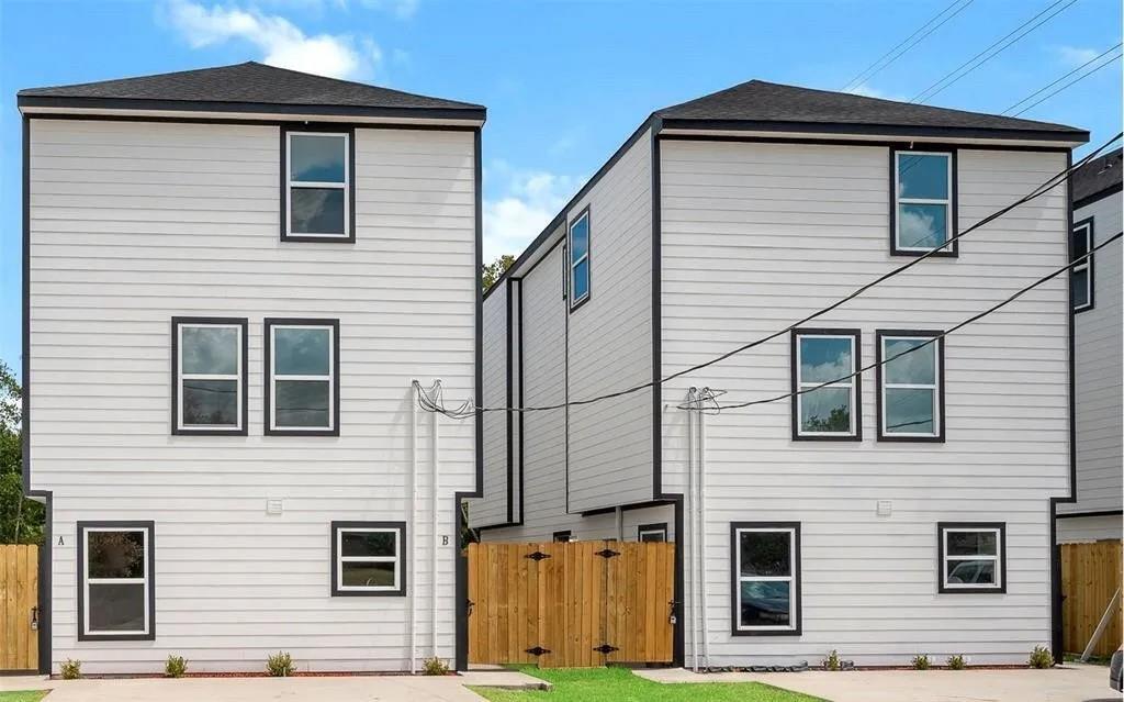6309 Sandra St-Unit -B in Houston, TX - Building Photo