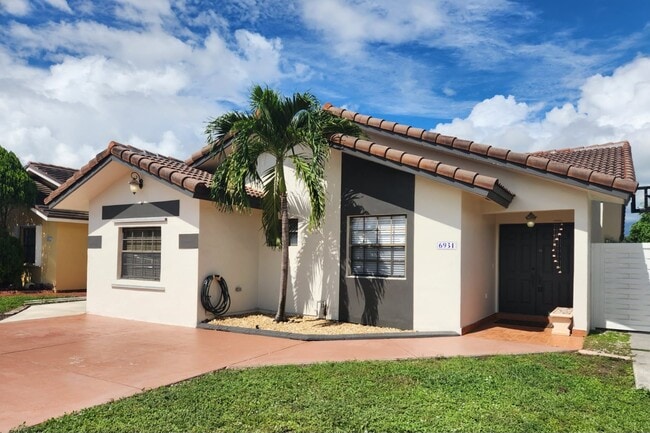 property at 6931 NW 169th Terrace