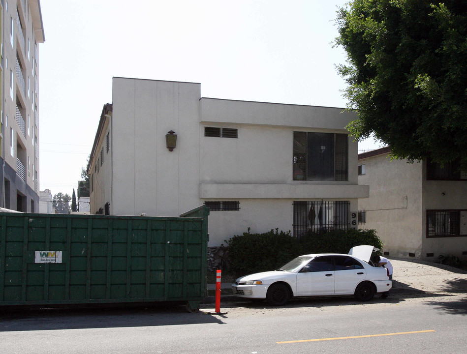 964 S Harvard Blvd in Los Angeles, CA - Foto de edificio