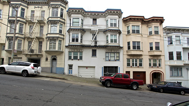 1637 Clay St in San Francisco, CA - Building Photo - Building Photo