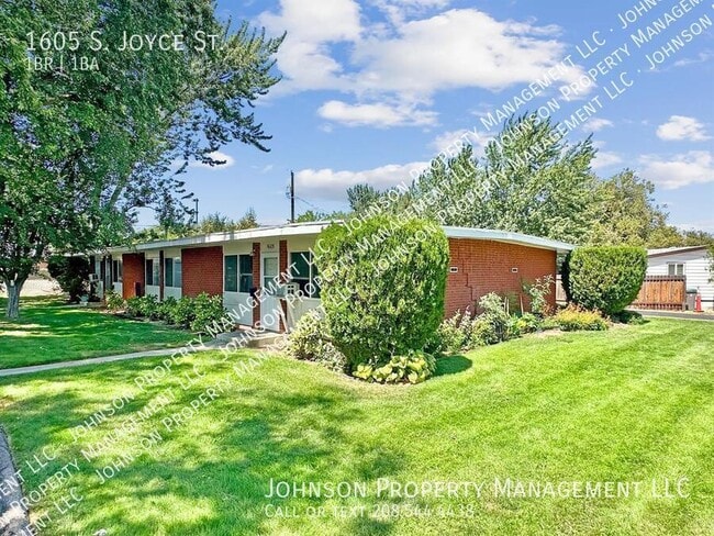 property at 1605 S Joyce St