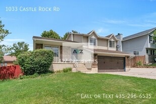 1033 Castle Rock Rd in Sandy, UT - Building Photo