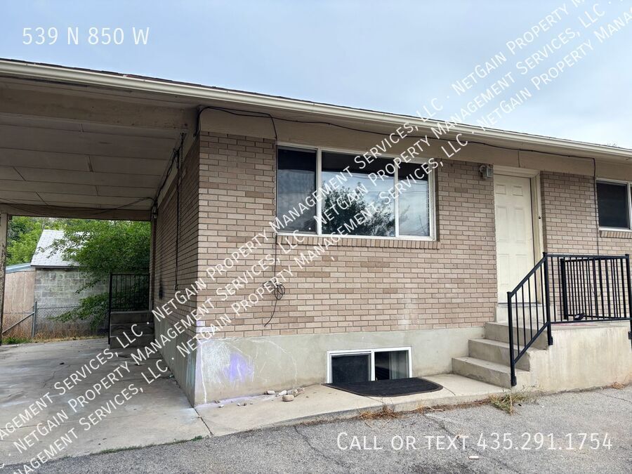 539 N 850 W St in Provo, UT - Building Photo