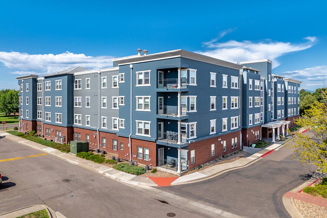 Clyburn at Stapleton in Denver, CO - Building Photo