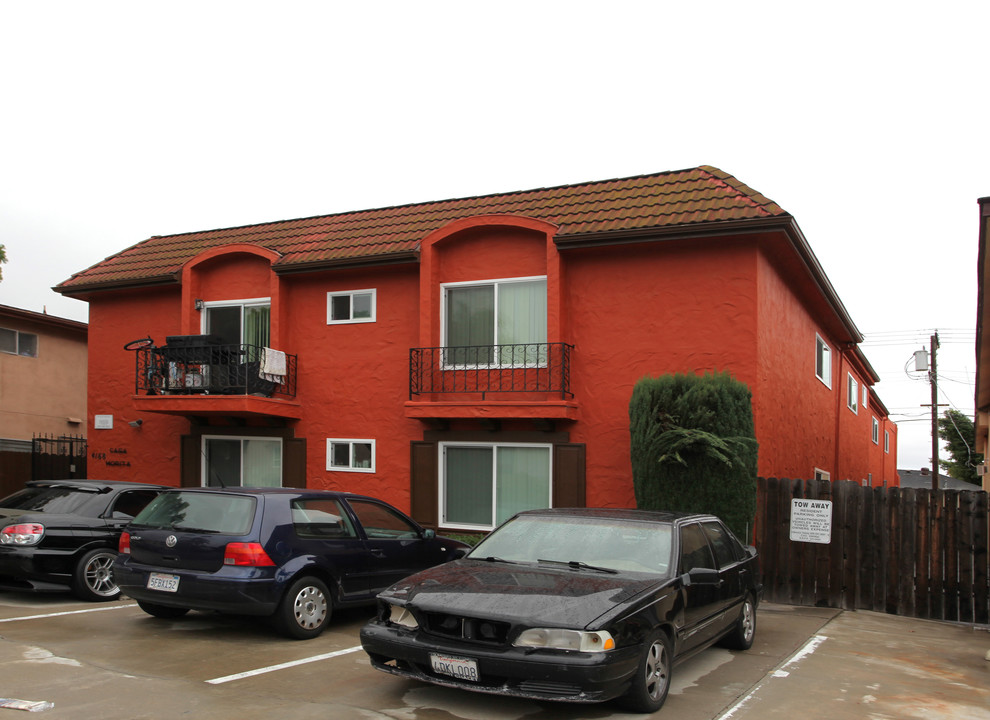 Casa Morita in San Diego, CA - Foto de edificio