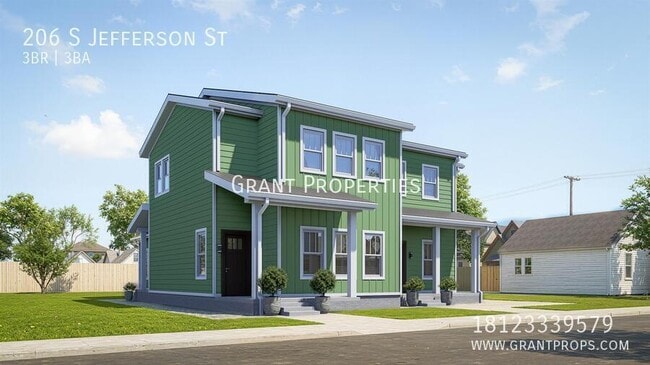 206 S Jefferson St in Bloomington, IN - Building Photo - Building Photo