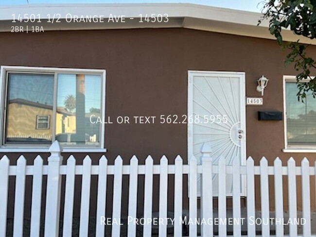 14501 Orange Ave in Paramount, CA - Building Photo - Building Photo