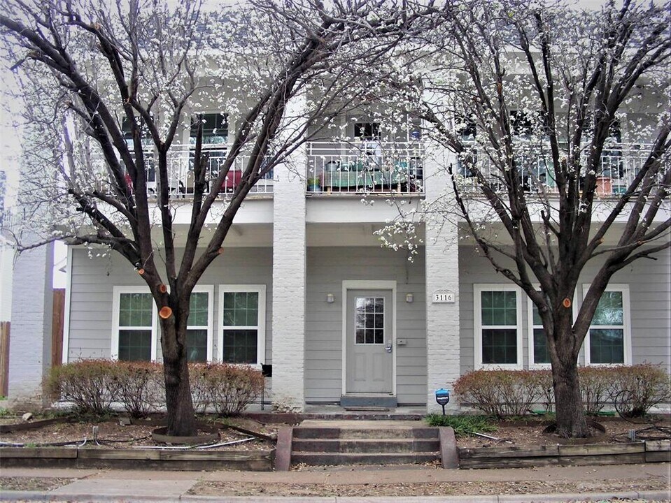 3116 Elizabeth St-Unit -1 in Dallas, TX - Building Photo