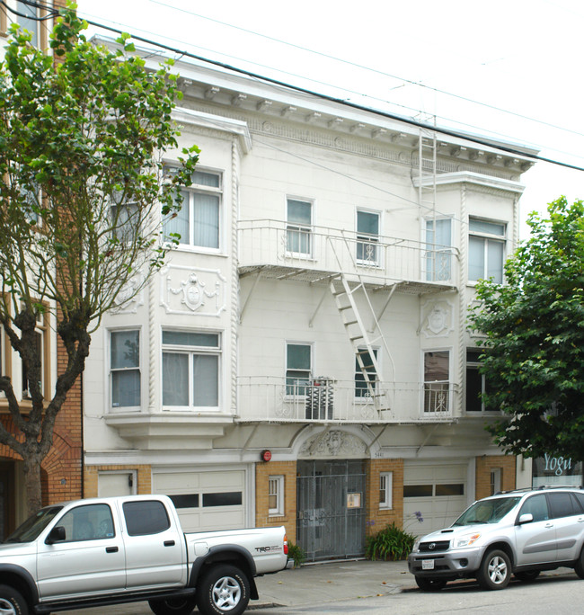 5441 California St in San Francisco, CA - Foto de edificio - Building Photo