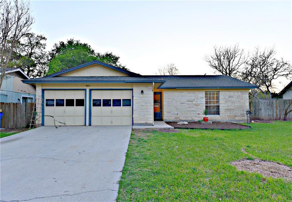 805 Lone Tree Ct in Cedar Park, TX - Building Photo