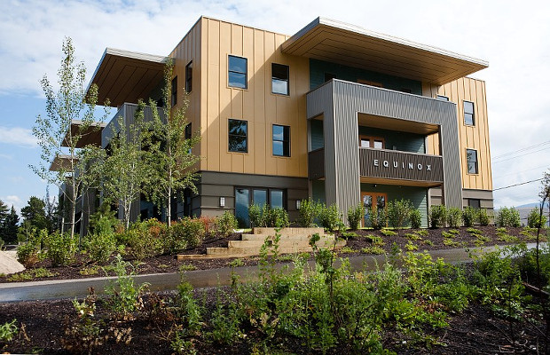 The Equinox in Missoula, MT - Foto de edificio