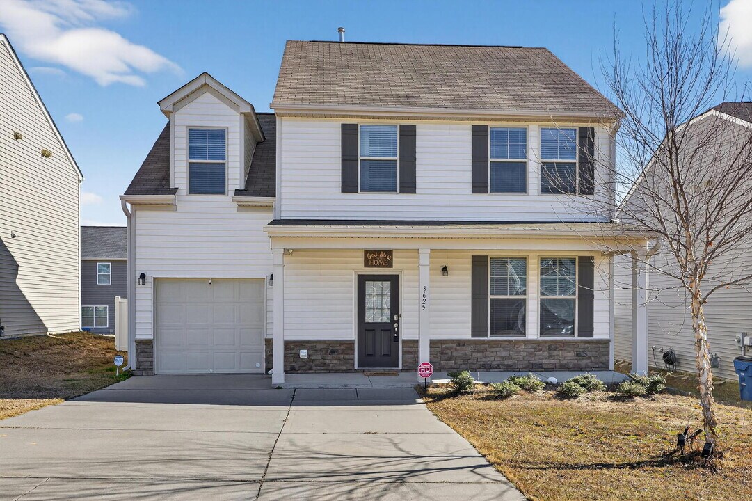 3625 Tule Spring St in Raleigh, NC - Building Photo