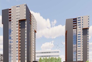 Kingsbury Towers in Trenton, NJ - Building Photo