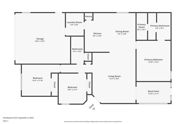 6724 Bayston Hill Pl in Zephyrhills, FL - Building Photo - Building Photo