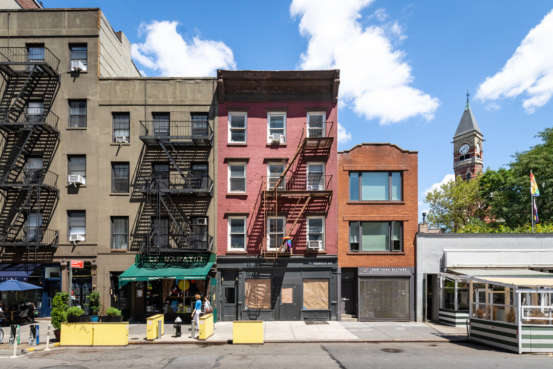 24 Greenwich Ave in New York, NY - Foto de edificio