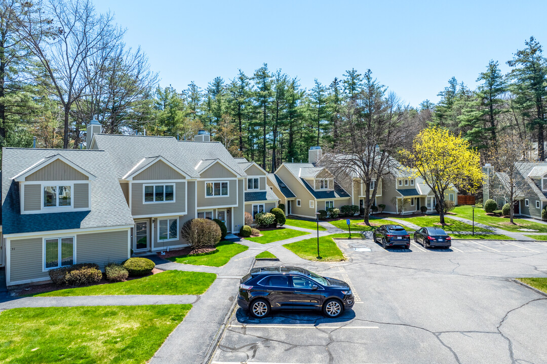 Ashley Ridge in Fitchburg, MA - Foto de edificio