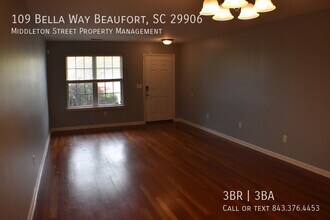 109 Bella Way in Beaufort, SC - Building Photo - Building Photo