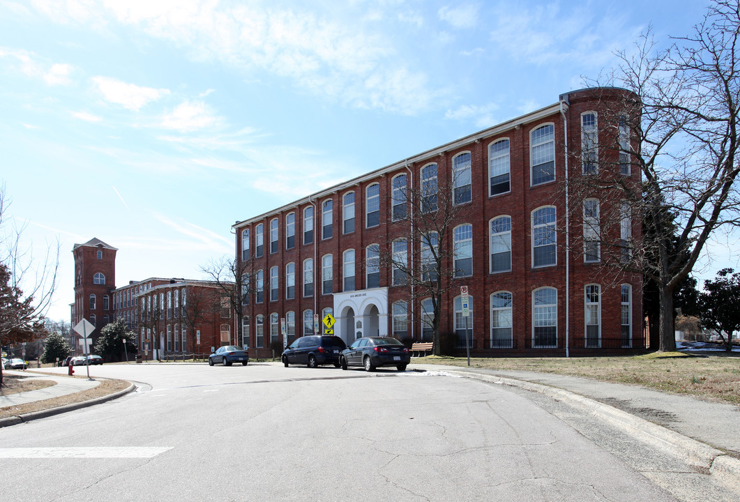 Durham Hosiery Mill Apartments in Durham, NC - Building Photo