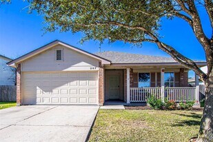 207 Mitchell Dr in Hutto, TX - Building Photo