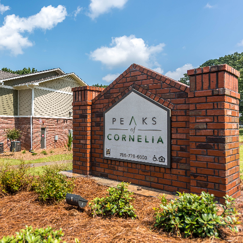 100 Peaks Cir-Unit -200 Peaks Circle Unit 1 in Cornelia, GA - Foto de edificio