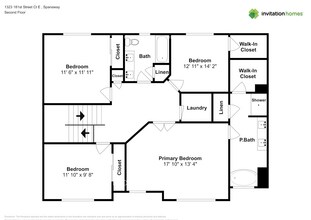 1323 181st St Ct E in Spanaway, WA - Foto de edificio - Building Photo