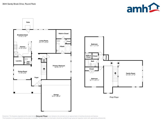 3644 Sandy Brook Dr in Round Rock, TX - Building Photo - Building Photo