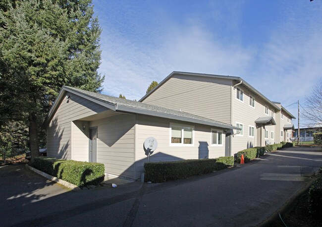 Raleigh Fireside Apartments in Portland, OR - Foto de edificio - Building Photo