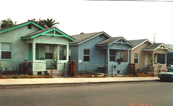 1007-1045 S Evans St in San Diego, CA - Building Photo - Building Photo