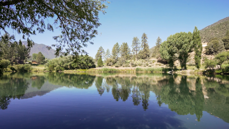 15513 Live Oak Way in Pine Mountain Club, CA - Building Photo