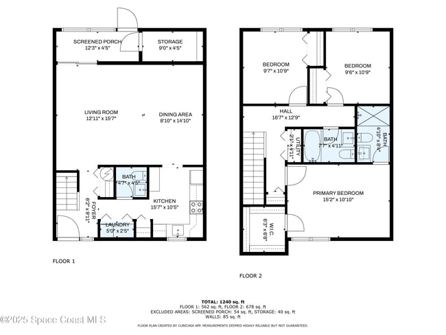 1024 Ashley Ave in Indian Harbour Beach, FL - Building Photo - Building Photo