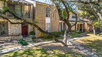 Bent Oak Townhomes in San Antonio, TX - Foto de edificio - Building Photo