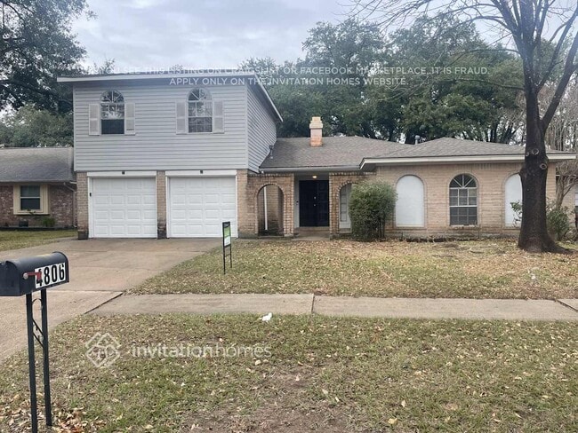 property at 4806 Lost Oak Dr