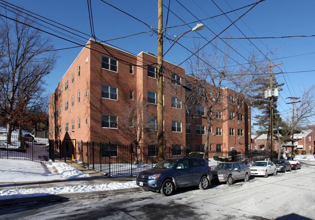 Bethune House in Washington, DC - Building Photo