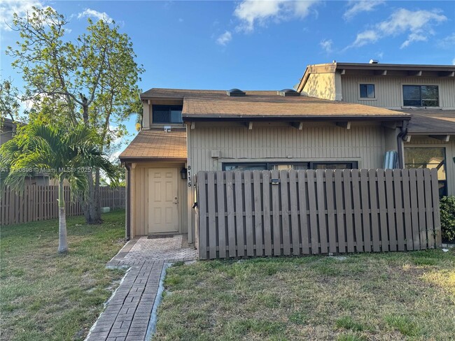 property at 8115 SW 21st Ct