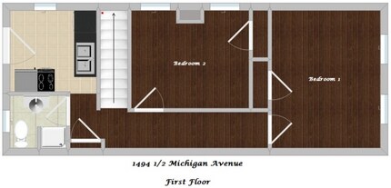 1494 Michigan Ave in Columbus, OH - Building Photo - Building Photo