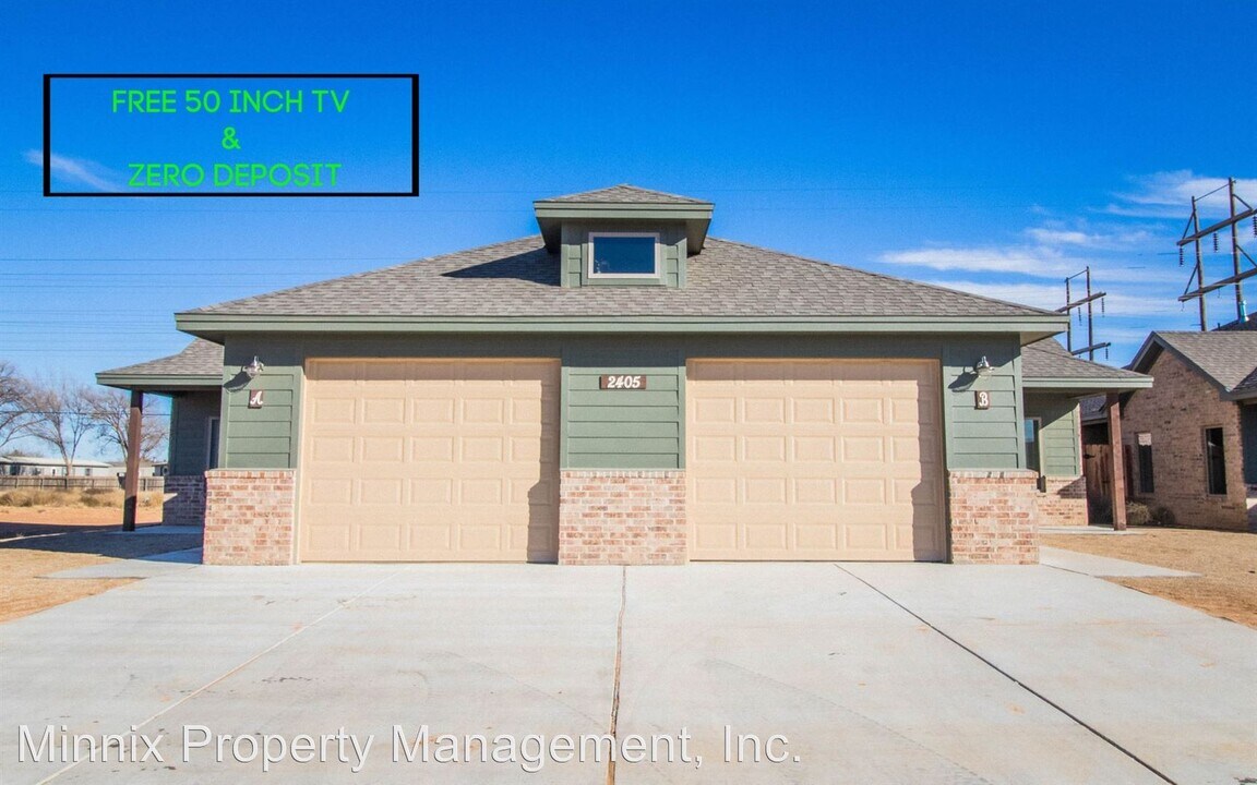 2405 Quitman Ave in Lubbock, TX - Building Photo