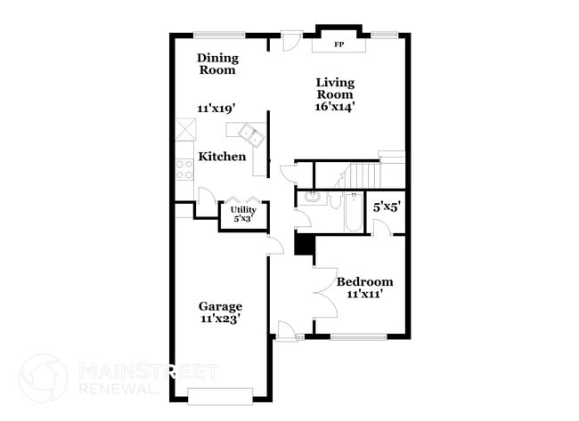 473 Hillandale Park Dr in Lithonia, GA - Foto de edificio - Building Photo