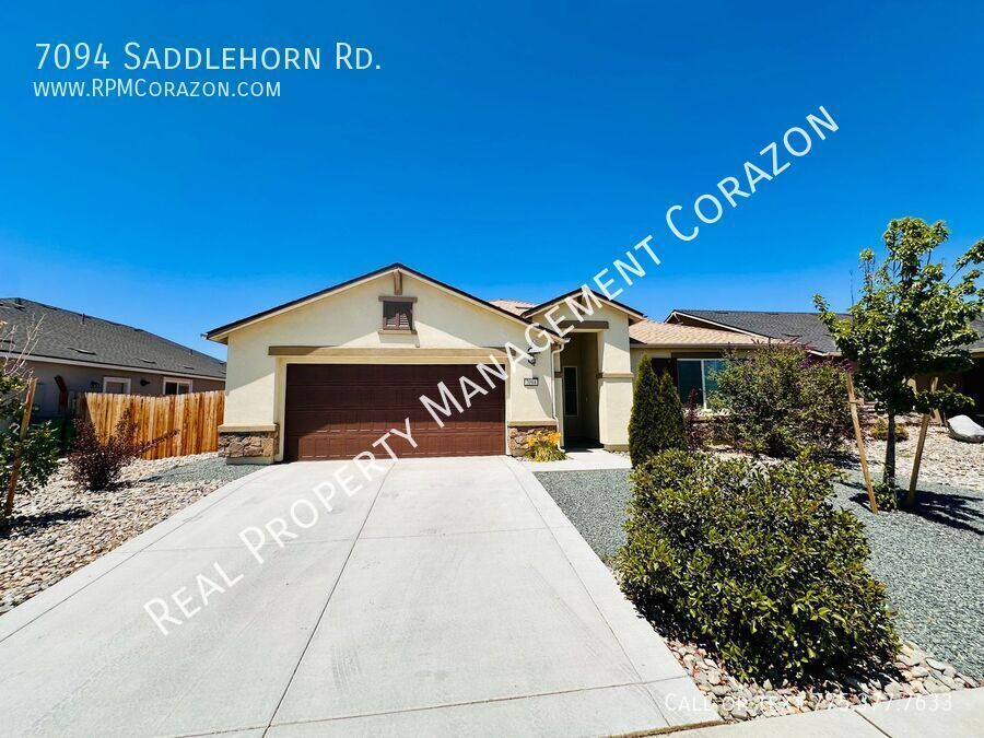 7094 Saddlehorn Rd in Carson City, NV - Building Photo