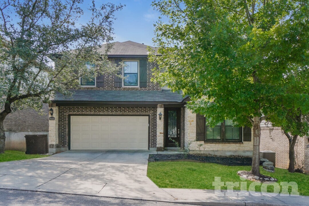 8646 Poppy Hills in Boerne, TX - Building Photo